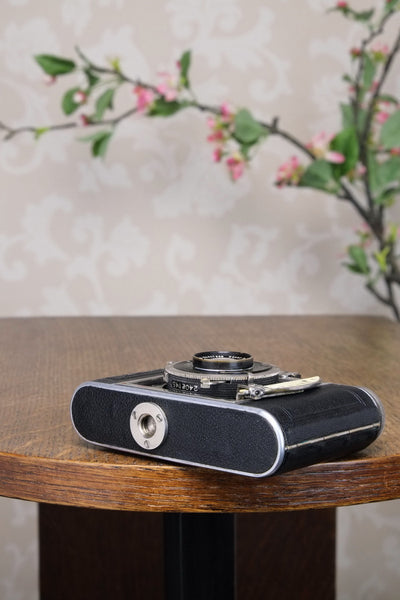 Lovely! 1934 CERTO DOLLY (model B), German folding camera. Freshly Serviced! - Certo- Petrakla Classic Cameras