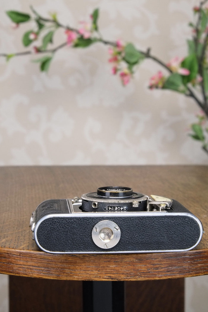 Lovely! 1934 CERTO DOLLY (model B), German folding camera. Freshly Serviced! - Certo- Petrakla Classic Cameras