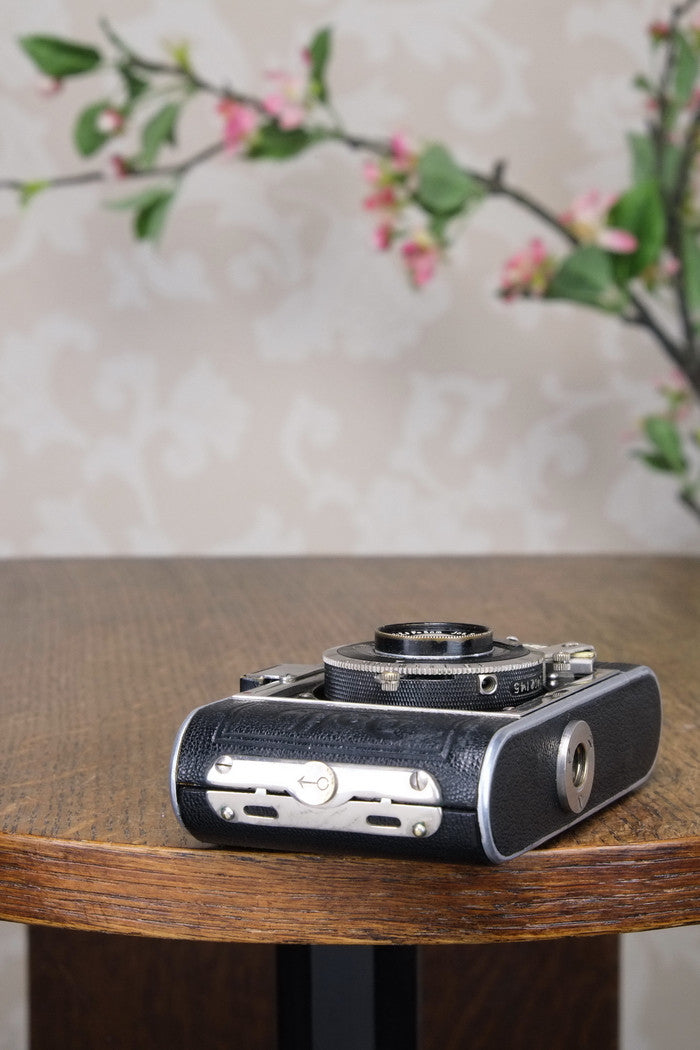 Lovely! 1934 CERTO DOLLY (model B), German folding camera. Freshly Serviced! - Certo- Petrakla Classic Cameras
