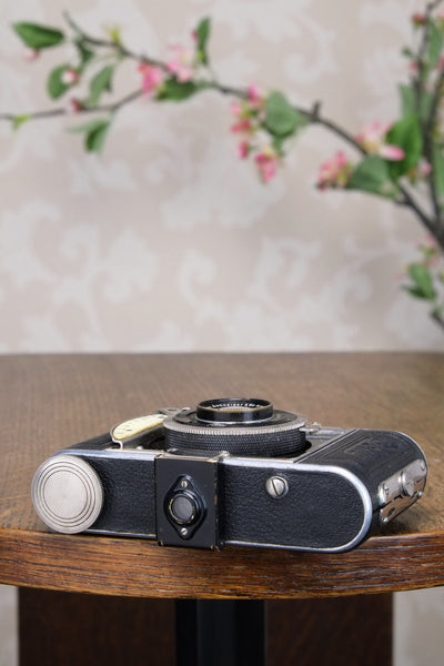 Lovely! 1934 CERTO DOLLY (model B), German folding camera. Freshly Serviced! - Certo- Petrakla Classic Cameras