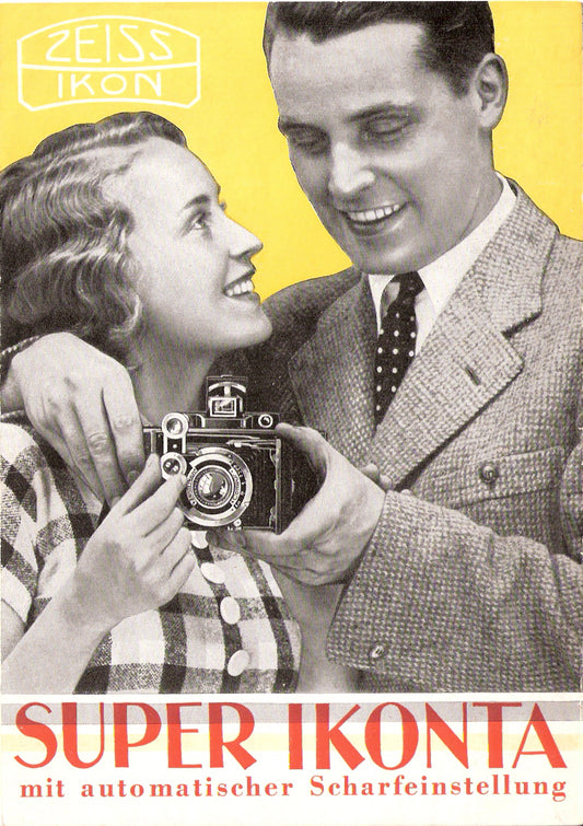 Super Ikonta Brochure (PDF) - Zeiss-Ikon- Petrakla Classic Cameras