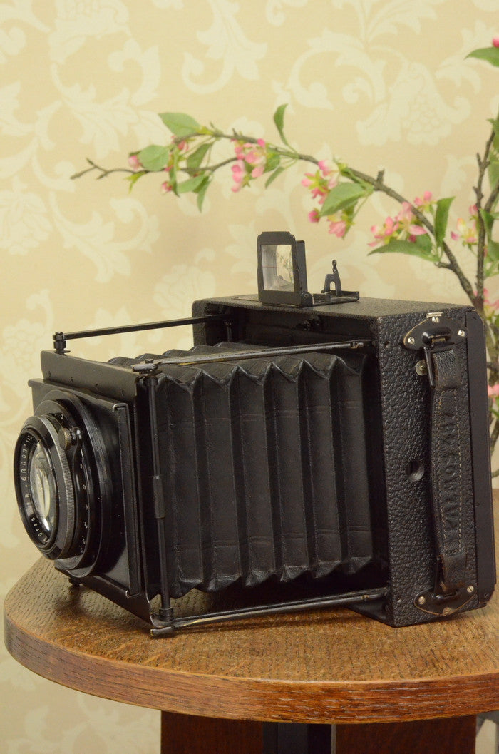 Near Mint cosmetics! circa1925 ICA Minimal-Palmos, Large Format 10x15cm camera. - Ica- Petrakla Classic Cameras