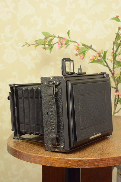 Near Mint cosmetics! circa1925 ICA Minimal-Palmos, Large Format 10x15cm camera. - Ica- Petrakla Classic Cameras