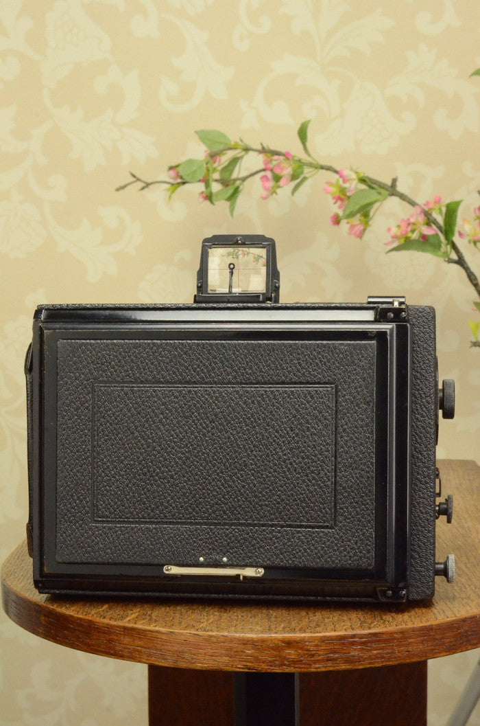 Near Mint cosmetics! circa1925 ICA Minimal-Palmos, Large Format 10x15cm camera. - Ica- Petrakla Classic Cameras