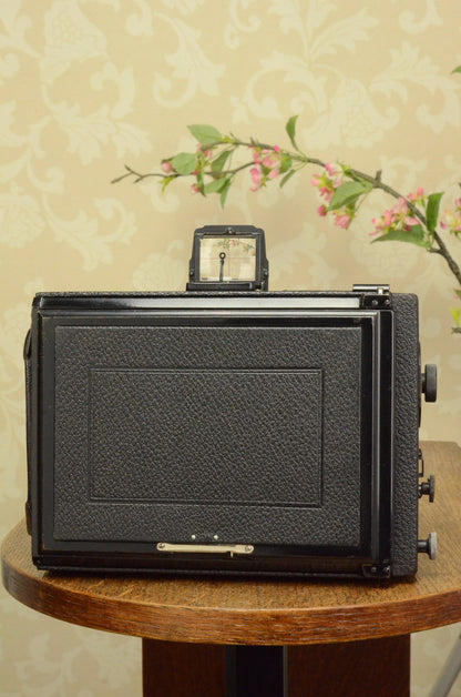Near Mint cosmetics! circa1925 ICA Minimal-Palmos, Large Format 10x15cm camera. - Ica- Petrakla Classic Cameras