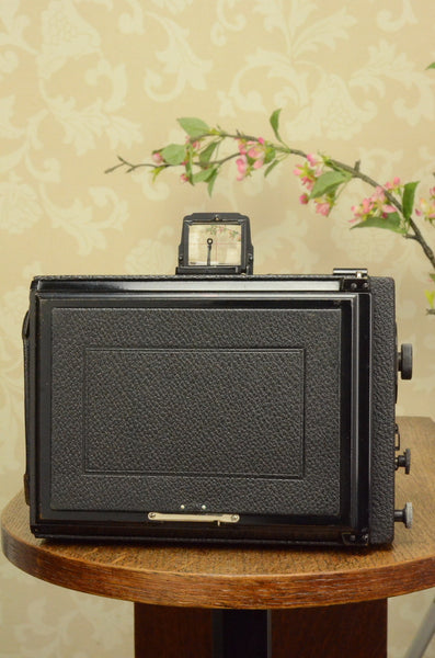 Near Mint cosmetics! circa1925 ICA Minimal-Palmos, Large Format 10x15cm camera. - Ica- Petrakla Classic Cameras