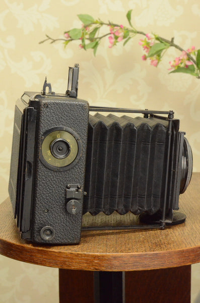 Near Mint cosmetics! circa1925 ICA Minimal-Palmos, Large Format 10x15cm camera. - Ica- Petrakla Classic Cameras
