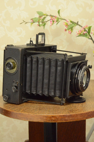 Near Mint cosmetics! circa1925 ICA Minimal-Palmos, Large Format 10x15cm camera. - Ica- Petrakla Classic Cameras