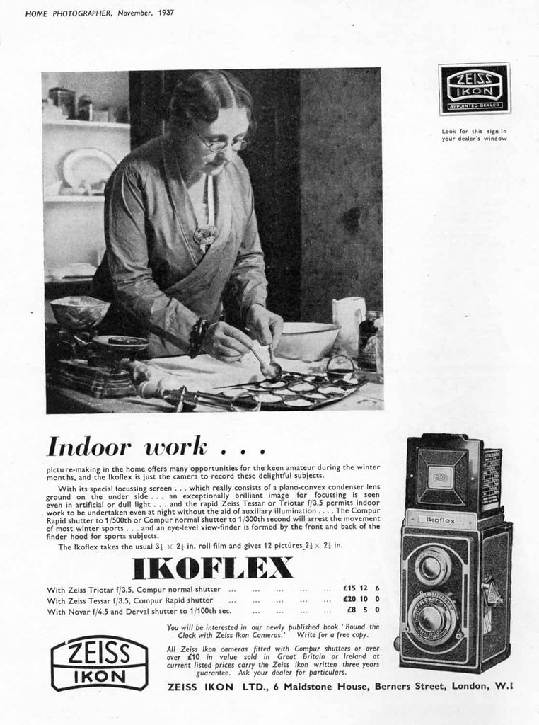 Zeiss-Ikon Ikoflex Ad I (JPG) - Zeiss-Ikon- Petrakla Classic Cameras