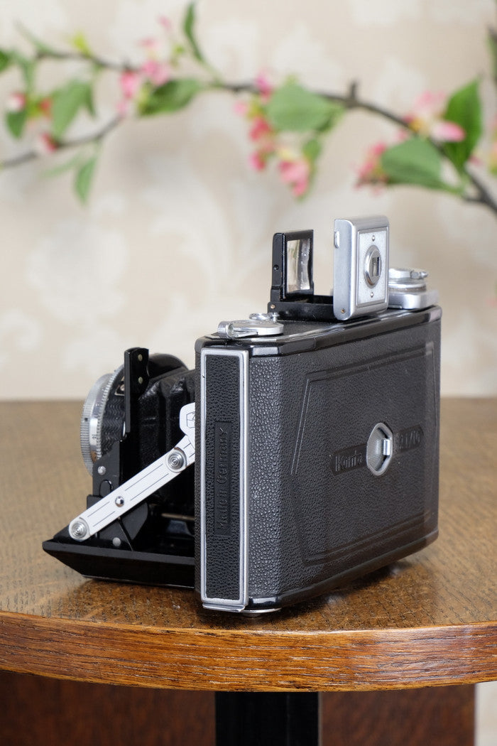 Superb! 1949 6x6 Zeiss Ikon Ikonta B 523/16 CLA’d, Freshly serviced! - Zeiss-Ikon- Petrakla Classic Cameras