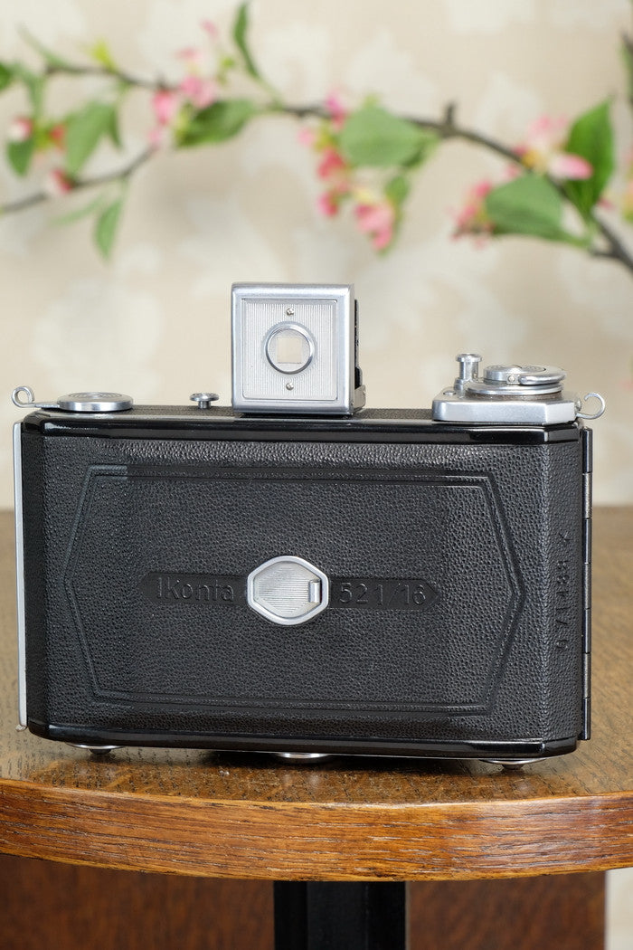 Superb! 1949 6x6 Zeiss Ikon Ikonta B 523/16 CLA’d, Freshly serviced! - Zeiss-Ikon- Petrakla Classic Cameras