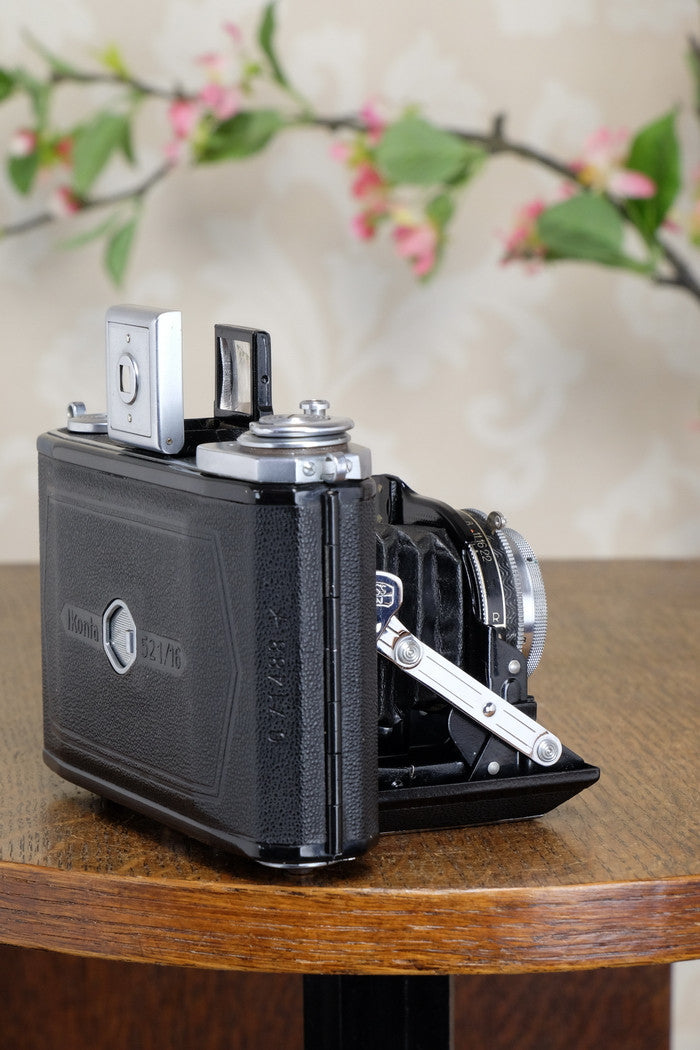 Superb! 1949 6x6 Zeiss Ikon Ikonta B 523/16 CLA’d, Freshly serviced! - Zeiss-Ikon- Petrakla Classic Cameras