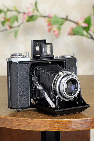 Superb! 1949 6x6 Zeiss Ikon Ikonta B 523/16 CLA’d, Freshly serviced! - Zeiss-Ikon- Petrakla Classic Cameras