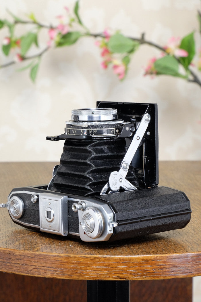Superb! 1949 6x6 Zeiss Ikon Ikonta B 523/16 CLA’d, Freshly serviced! - Zeiss-Ikon- Petrakla Classic Cameras