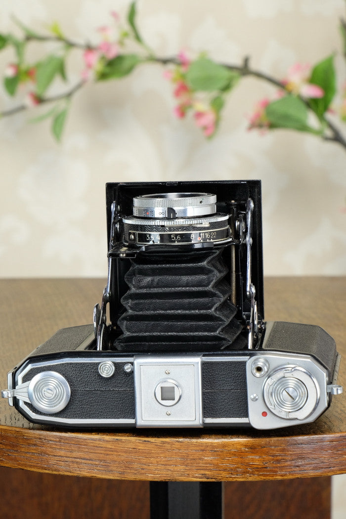 Superb! 1949 6x6 Zeiss Ikon Ikonta B 523/16 CLA’d, Freshly serviced! - Zeiss-Ikon- Petrakla Classic Cameras