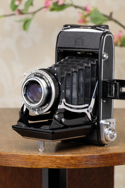 Near Mint! 1952 Zeiss-Ikon Ikonta 6x9, Coated Tessar lens, FRESHLY SERVICED! - Zeiss-Ikon- Petrakla Classic Cameras