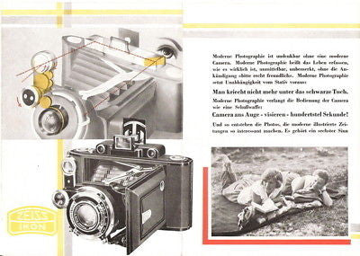 14 SUPERB Zeiss Ikon (Super) Ikonta manuals, PDFs DOWNLOAD! - Zeiss-Ikon- Petrakla Classic Cameras