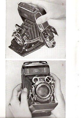 14 SUPERB Zeiss Ikon (Super) Ikonta manuals, PDFs DOWNLOAD! - Zeiss-Ikon- Petrakla Classic Cameras