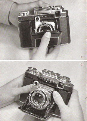 14 SUPERB Zeiss Ikon (Super) Ikonta manuals, PDFs DOWNLOAD! - Zeiss-Ikon- Petrakla Classic Cameras