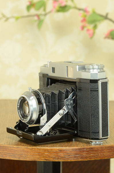 NEAR MINT! Mamiya-6 6x6 Coupled Rangefinder Camera, FRESHLY SERVICED - Mamiya- Petrakla Classic Cameras