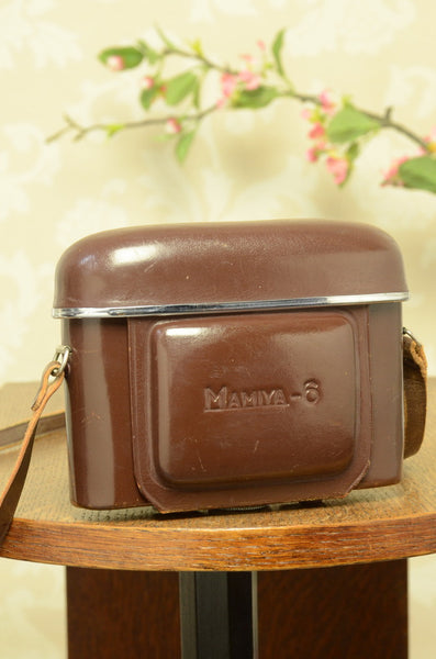 NEAR MINT! Mamiya-6 6x6 Coupled Rangefinder Camera, FRESHLY SERVICED - Mamiya- Petrakla Classic Cameras