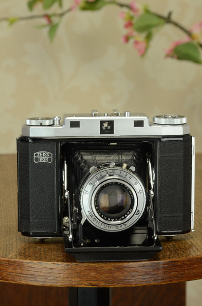 1955 6x6 Zeiss Ikon Mess Ikonta 524/16, FRESHLY SERVICED! - Zeiss-Ikon- Petrakla Classic Cameras