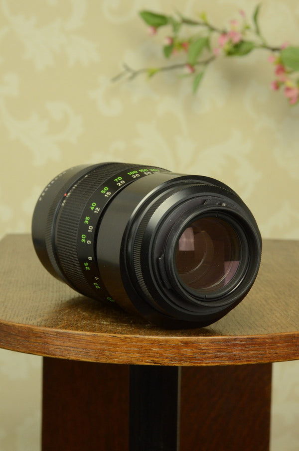 Objectif Photo Vintage MEYER-OPTIK GÖRLITZ 300mm F/4.5 à Monture à Vis - Rare Et Neuf
