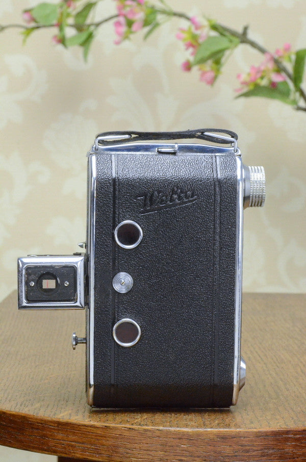 SUPERB 1935 6x4.5 Welta Perle, Freshly Serviced! - Welta- Petrakla Classic Cameras