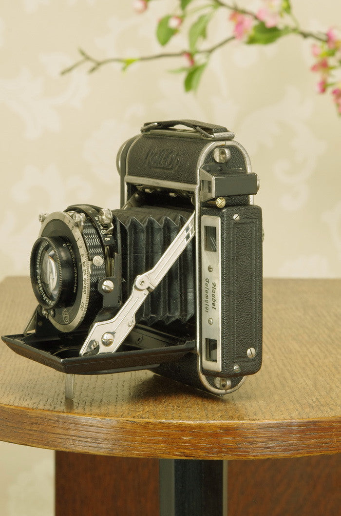Appareil Photo Analogique Plaubel Makina Avec Anticomar 10Cm F2.9