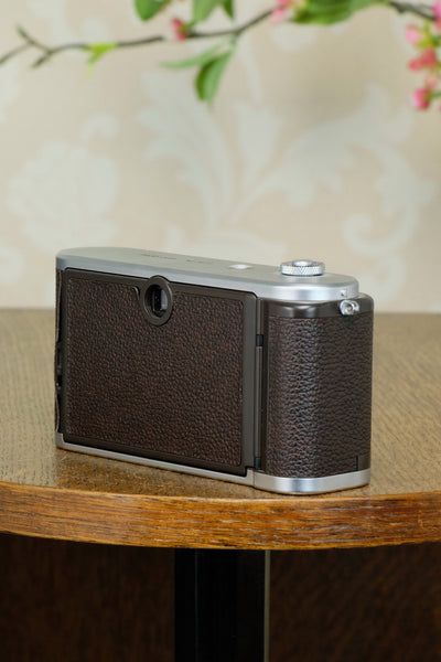 MINT! Minolta 35mm Prod 20’s Cult Camera With Original Box, strap, cap & instructions - Minolta- Petrakla Classic Cameras