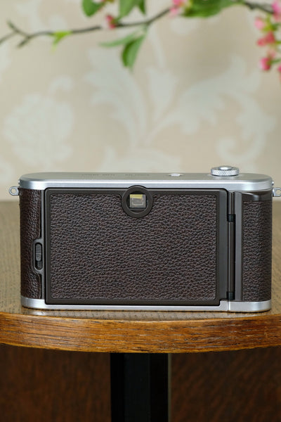 MINT! Minolta 35mm Prod 20’s Cult Camera With Original Box, strap, cap & instructions - Minolta- Petrakla Classic Cameras