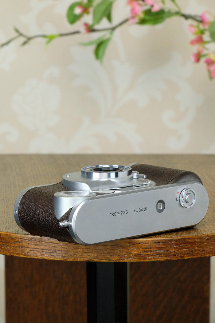MINT! Minolta 35mm Prod 20’s Cult Camera With Original Box, strap, cap & instructions - Minolta- Petrakla Classic Cameras