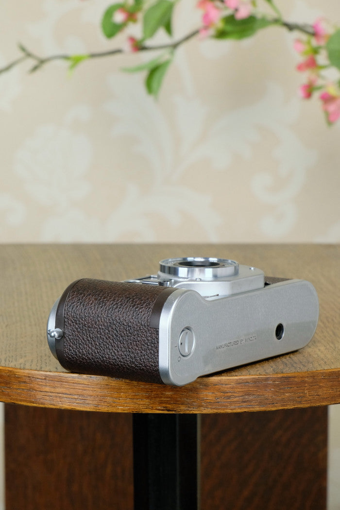 MINT! Minolta 35mm Prod 20’s Cult Camera With Original Box, strap, cap & instructions - Minolta- Petrakla Classic Cameras