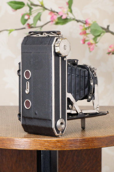 1936 BEIER RIFAX 6x9 & 6x4.5 Coupled Rangefinder, Freshly Serviced! - Beier- Petrakla Classic Cameras