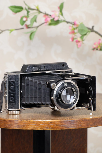 1936 BEIER RIFAX 6x9 & 6x4.5 Coupled Rangefinder, Freshly Serviced! - Beier- Petrakla Classic Cameras