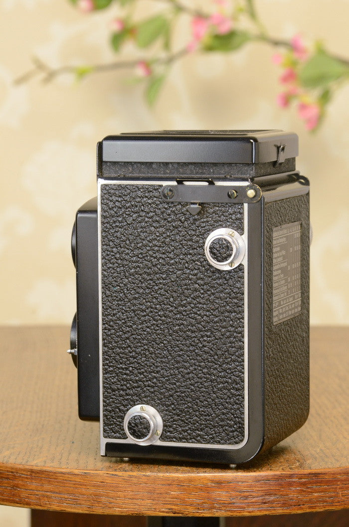 NEAR MINT! 1939 Rolleicord, FRESHLY SERVICED! - Frank & Heidecke- Petrakla Classic Cameras