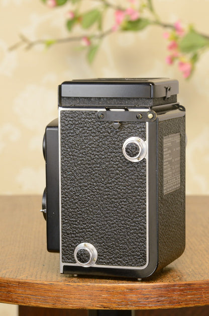 NEAR MINT! 1939 Rolleicord, FRESHLY SERVICED! - Frank & Heidecke- Petrakla Classic Cameras