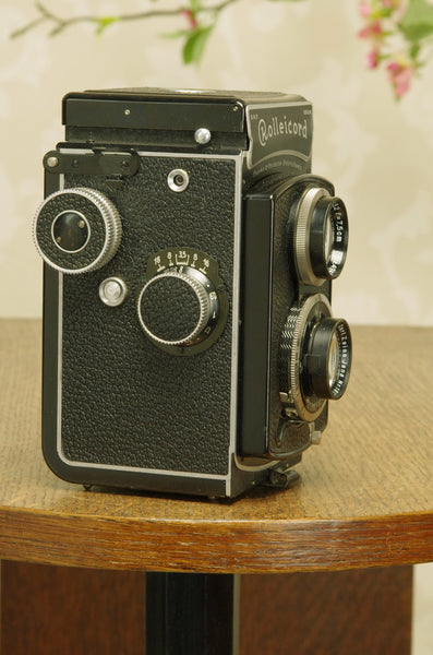 SUPERB! 1936 Rolleicord, FRESHLY SERVICED! - Frank & Heidecke- Petrakla Classic Cameras