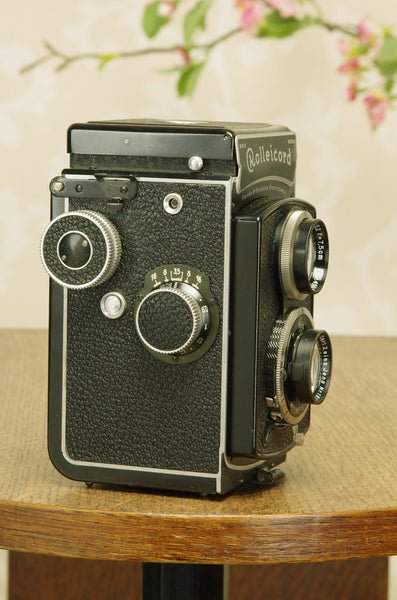 SUPERB! 1936 Rolleicord, FRESHLY SERVICED! - Frank & Heidecke- Petrakla Classic Cameras