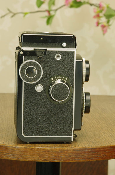 SUPERB! 1936 Rolleicord, FRESHLY SERVICED! - Frank & Heidecke- Petrakla Classic Cameras