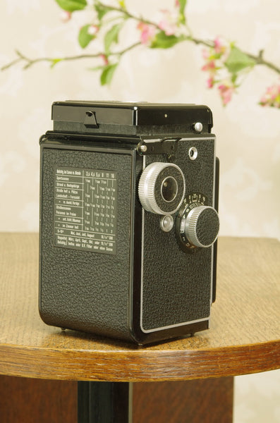 SUPERB! 1936 Rolleicord, FRESHLY SERVICED! - Frank & Heidecke- Petrakla Classic Cameras