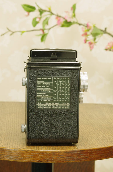 SUPERB! 1936 Rolleicord, FRESHLY SERVICED! - Frank & Heidecke- Petrakla Classic Cameras