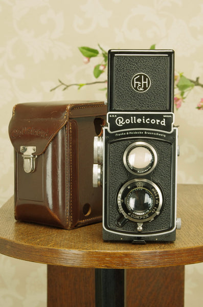 SUPERB! 1936 Rolleicord, FRESHLY SERVICED! - Frank & Heidecke- Petrakla Classic Cameras