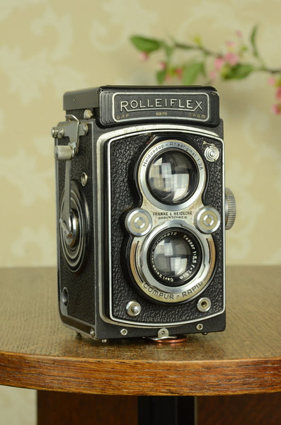 1937 Rolleiflex Automat, Freshly Serviced, CLA’d - Frank & Heidecke- Petrakla Classic Cameras