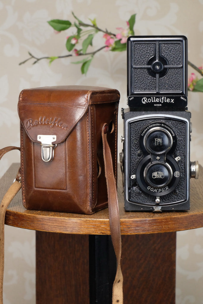 Superb! 1937 Old Standard Rolleiflex, Freshly Serviced, CLA’d ...