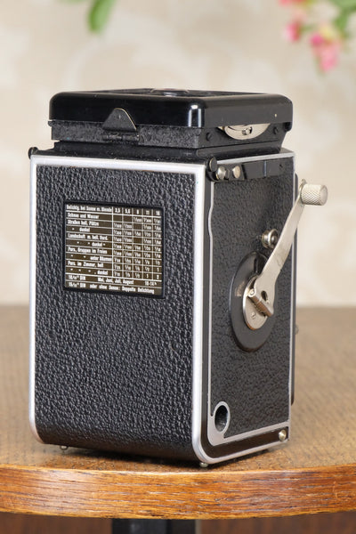 Superb! 1937 Old Standard Rolleiflex, Freshly Serviced, CLA’d - Frank & Heidecke- Petrakla Classic Cameras