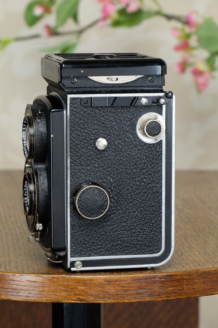 Superb! 1935 Old Standard Rolleiflex, Freshly Serviced, CLA’d - Frank & Heidecke- Petrakla Classic Cameras