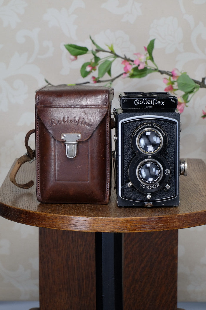 Superb! 1935 Old Standard Rolleiflex, Freshly Serviced, CLA’d - Frank & Heidecke- Petrakla Classic Cameras