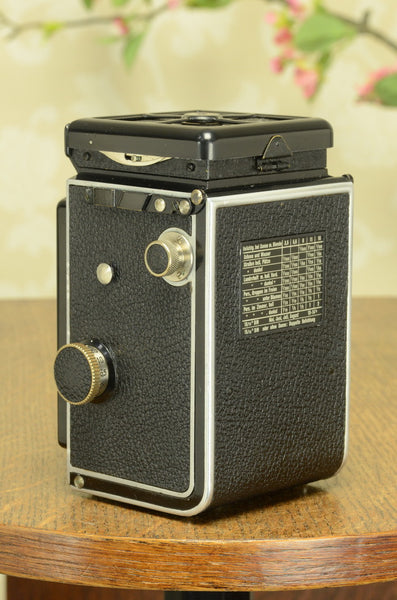 Superb! 1938 Old Standard Rolleiflex, Freshly Serviced, CLA’d - Frank & Heidecke- Petrakla Classic Cameras