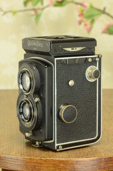 Superb! 1938 Old Standard Rolleiflex, Freshly Serviced, CLA’d - Frank & Heidecke- Petrakla Classic Cameras